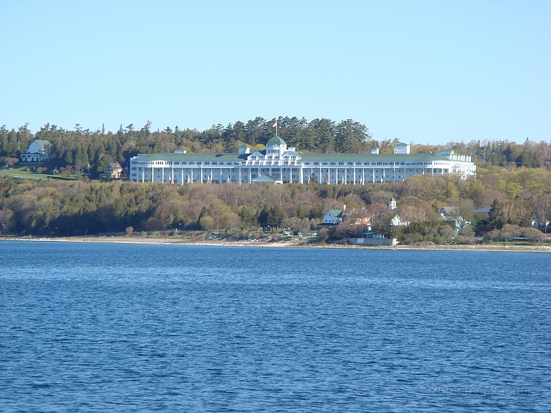 010 Memorial Day [2008 May 23].JPG - Scenes from Mackinac Island.